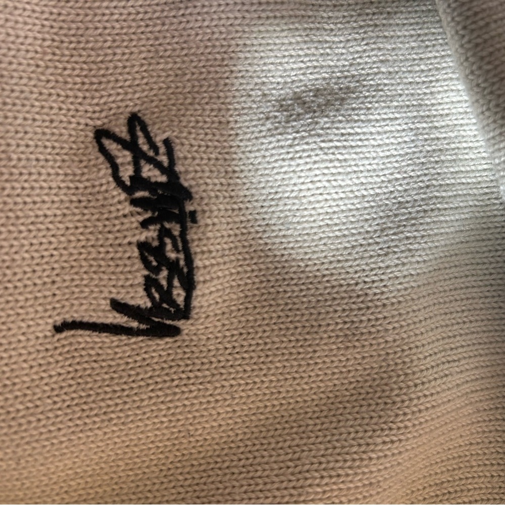 Stussy Off-White Crewneck Sweater for Men - Picture 5 of 7